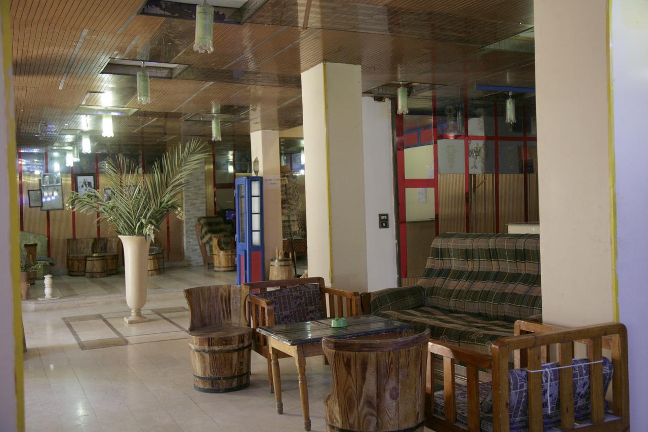 Pharaohs Hotel Luxor Exteriér fotografie